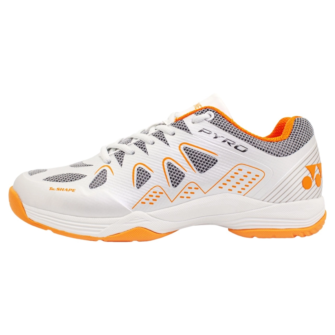 Giày cầu lông Yonex Pyro - White Orange