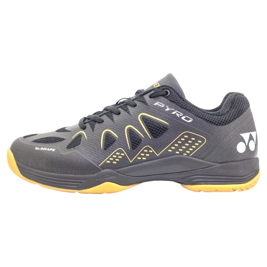 Giày cầu lông Yonex Pyro - Black/Gold