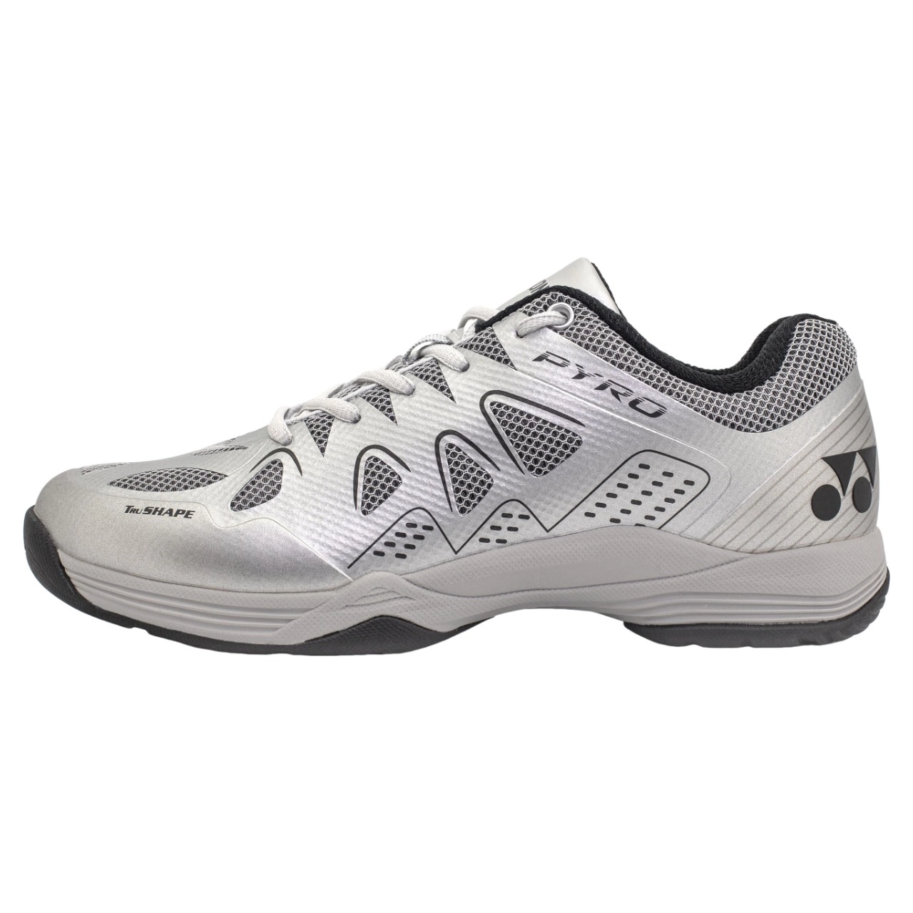 Giày cầu lông Yonex Pyro - Grey Black